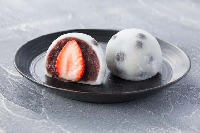 玉屋のいちご豆大福