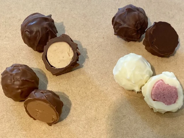 無印良品から11月以降発売予定の新作チョコレートスイーツを予習：ボンボンショコラ