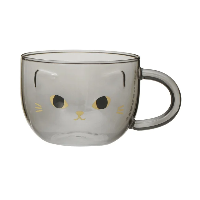 「ハロウィン2022耐熱グラスマグキャット355ml」