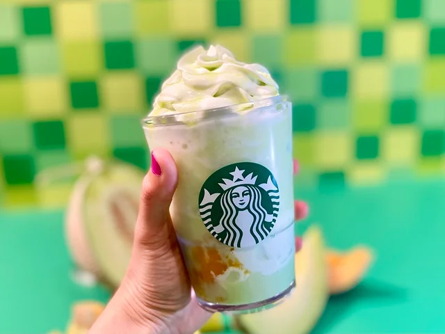 【スタバ 新作レポ】「The メロン of メロン フラペチーノ」