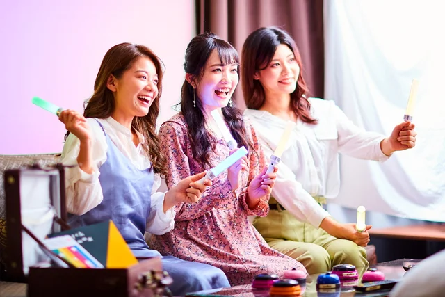 パセラホテルリビングの推し会プランのビジュアル