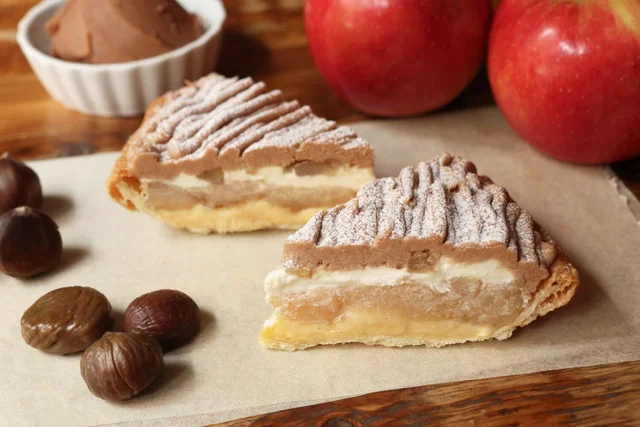 『グラニースミス』の「モンブラン アップルパイ」