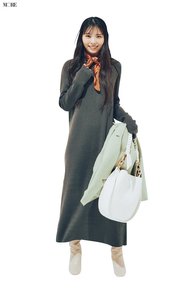 【2023最新】ロングブーツ×ワンピース&サロペットコーデ