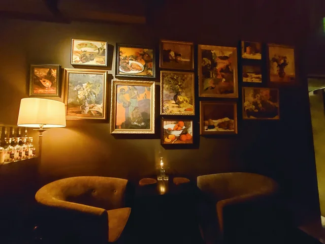 【都会のオアシス♡虎ノ門ヒルズ中の大人の隠れ家BAR】#夜パフェ_7