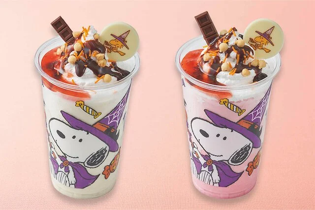 USJのハロウィン「ハロウィーン・スヌーピー・シェイク」