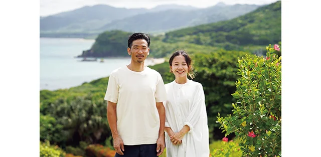 アイスキャンディショップ『ぱいぬしま氷菓 タマトゥリー商店』日下部慎子さんと夫