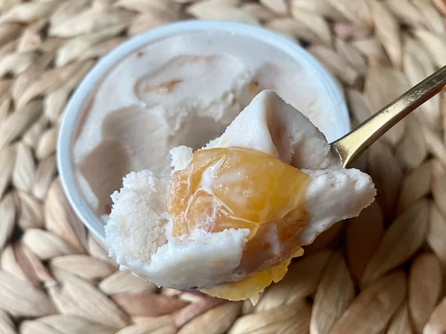 『おいしい山形プラザ』おすすめ品「さくらんぼジェラート」中身