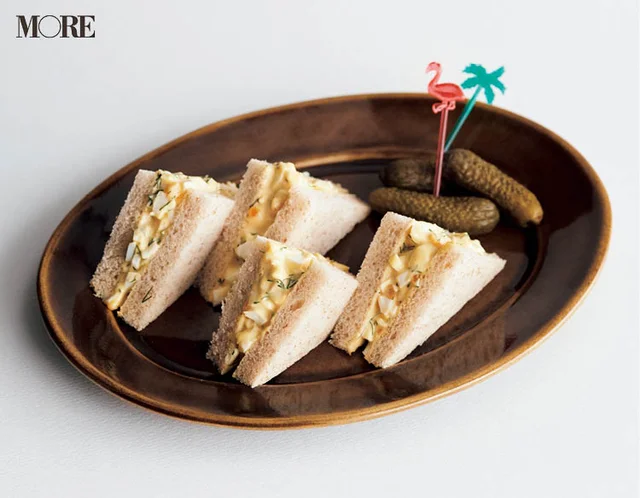 たまごサンドの映えるつくり方