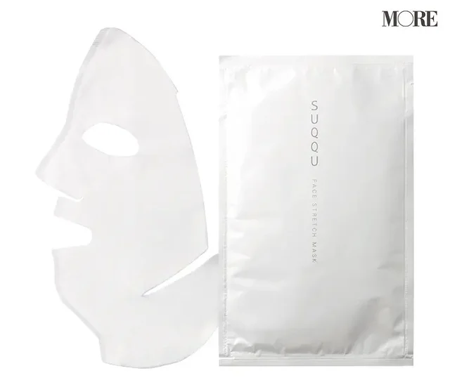 《おすすめのシートマスク・パック》SUQQU フェイス ストレッチ マスク