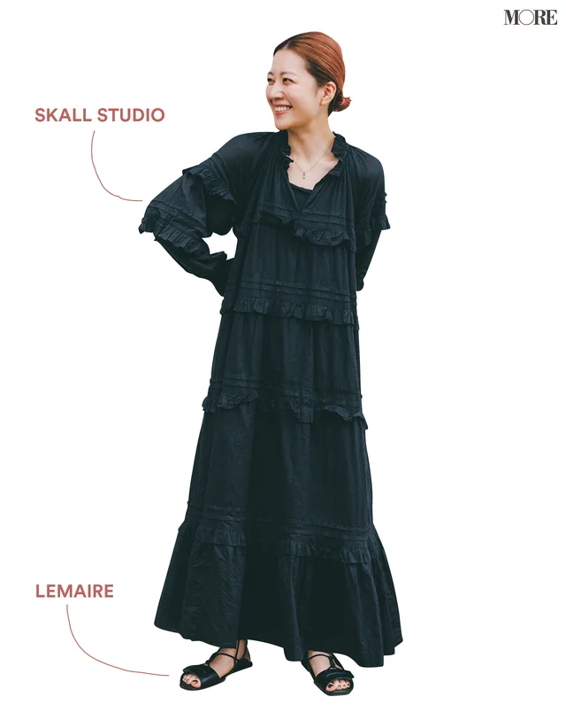 コジマ サキさんのファッション