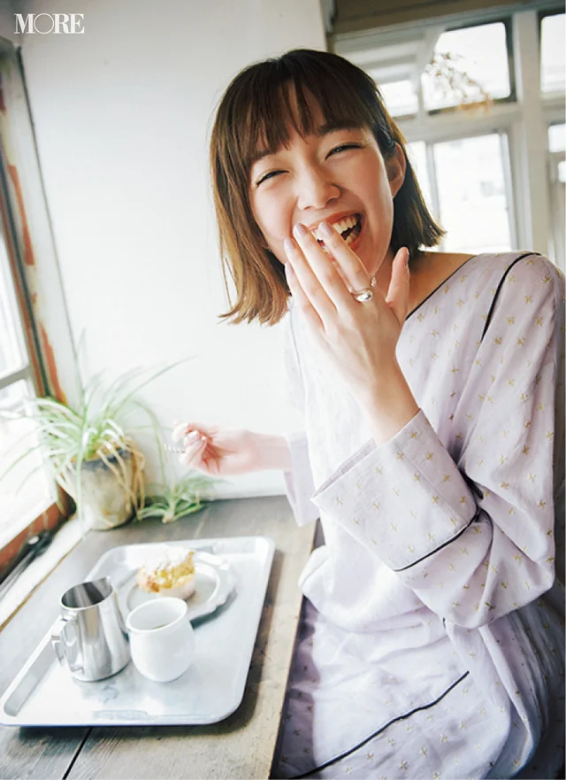 山梨県甲府市「いちごカフェ」、苺果肉かき氷がおいしすぎる! おしゃれなコーヒースタンドもおすすめ♬【佐藤栞里のちょっと食べてみ!?】_4