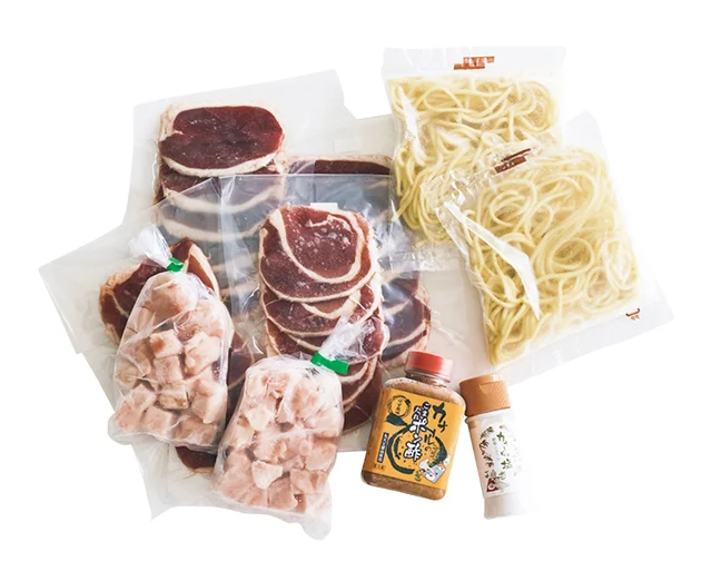 島根県のおすすめお取り寄せグルメ「カナール」の本鴨のオイルしゃぶ焼き、パッケージ