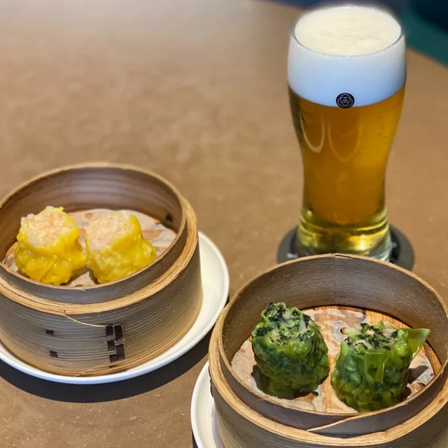 コエドブルワリー ザ レストラン（COEDO BREWERY THE RESTAURANT）限定のハウスエールと焼売