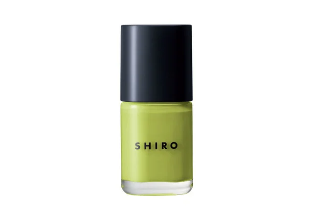 友達との対人関係運が上がる風水ネイルのSHIRO 亜麻ネイル 1I07