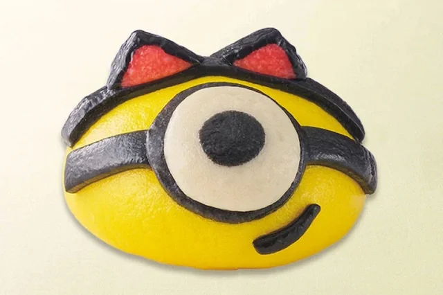 USJのハロウィン「くろねこミニオンまん ～ハチャメチャカレー～」