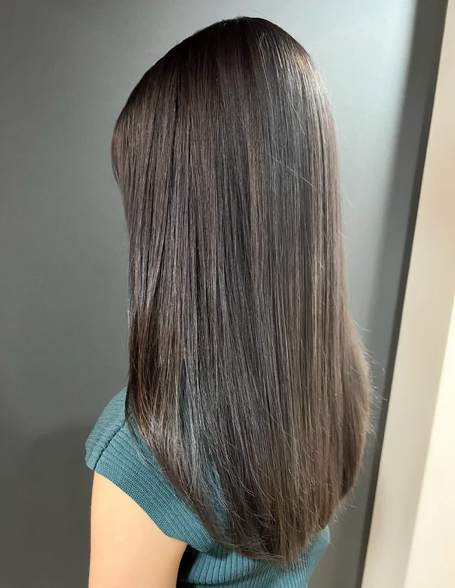 【髪質改善】秋カラーにヘアチェンジ!!_6