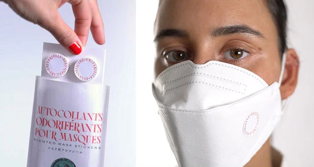 花粉症におすすめのオフィシーヌ・ユニヴェルセル・ビュリーのマスク用アロマシール
