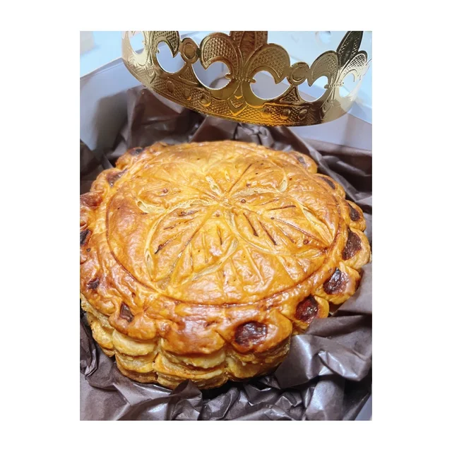 【岡山で一年の運を占う焼き菓子を買うならここ!!】『シャノワール』さんのガレット・デ・ロワが絶品!!盛り上がること間違いなし✨_2