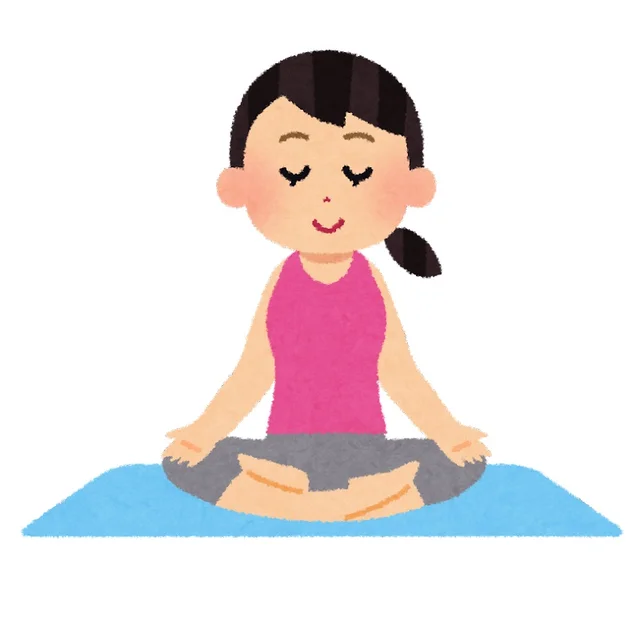 睡眠力を上げる、ヨガや瞑想