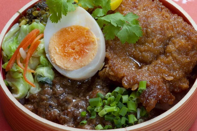 「台湾祭in横浜赤レンガ 2022」おすすめメニュー／排骨飯