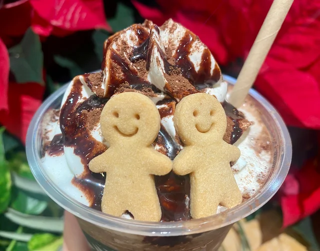 【スタバ】2022クリスマス限定「ジンジャーブレッド クッキー」カスタマイズが可愛すぎる！_1
