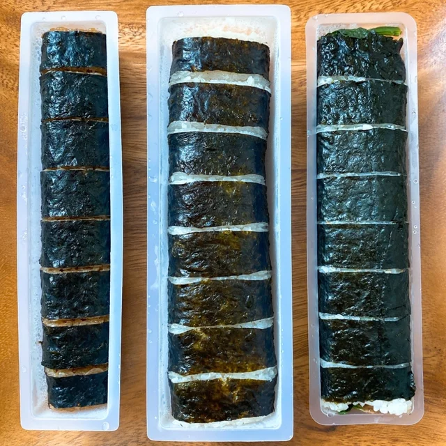 無印良品の冷凍食品人気No.1キンパと、新作のうなぎ巻き＆たまご巻きでお弁当を作る