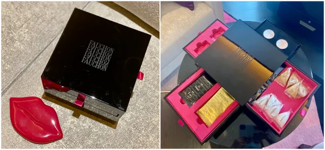 フォションホテル京都、ティーボックスとその中身