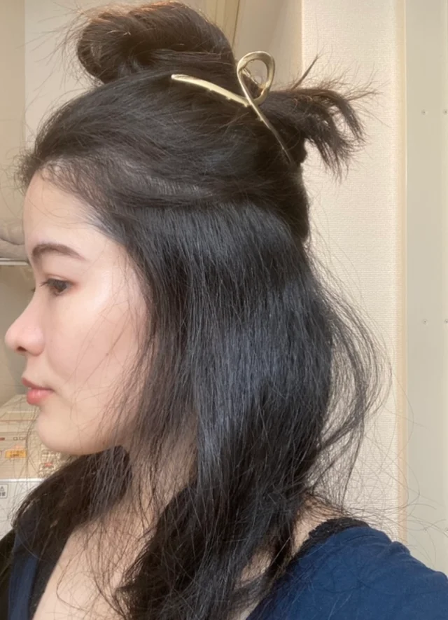 【超話題!スリコのヒートヘアブラシVS剛毛多毛癖毛の三重苦ヘア】その威力を徹底検証!_4