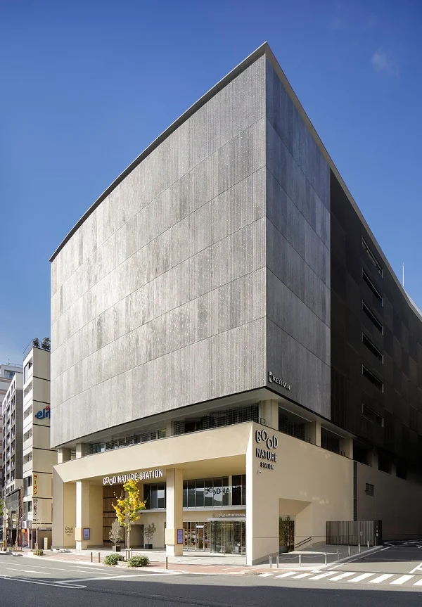 【京都】『グッド ネイチャー マーケット』外観、全体