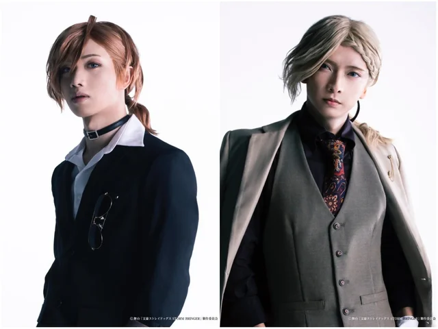 舞台『文豪ストレイドッグス』出演、超人気2.5次元俳優の植田圭輔さん&佐々木喜英さんインタビュー
