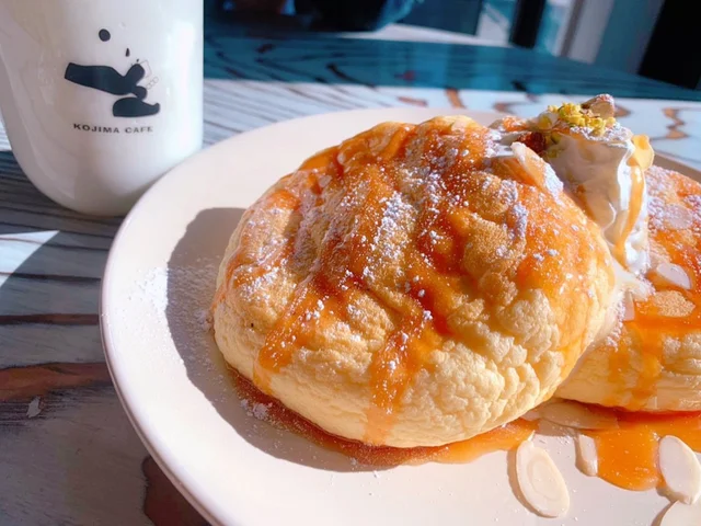 パンケーキの写真