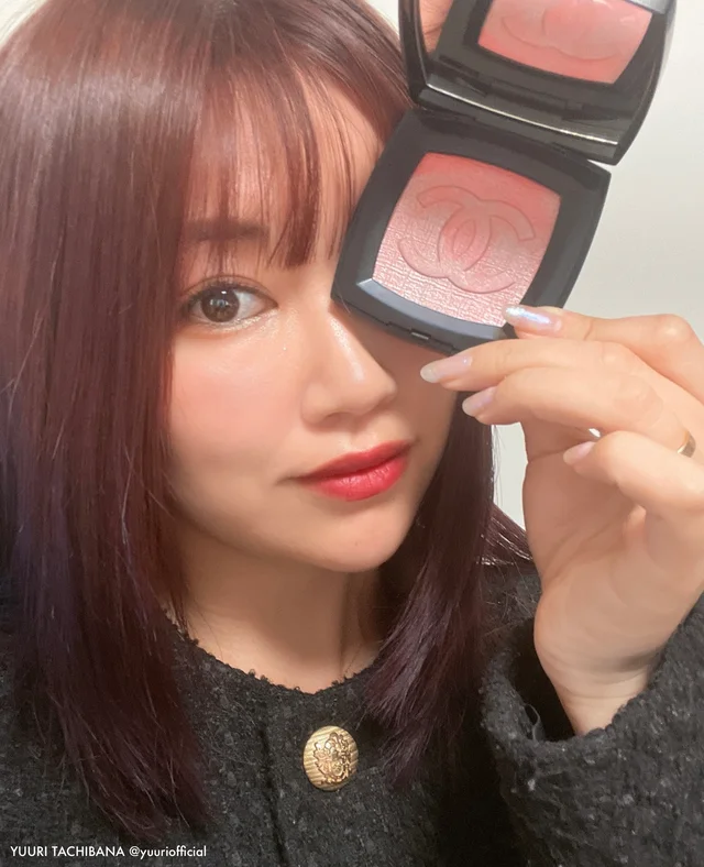 【全部レビュー】『シャネル（CHANEL）』2023年春新作！　コスメマニア美容家・立花ゆうりがアイシャドウもリップも全部お試し！_11
