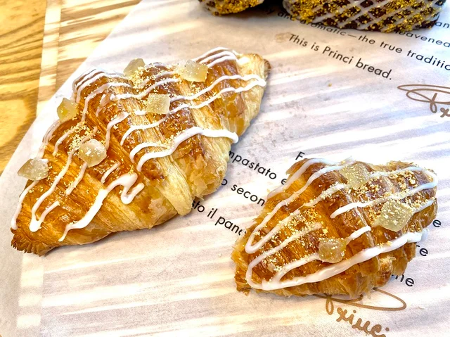 スタバが運営するイタリアンベーカリー『プリンチ』夏おすすめ「コルネッティ リモーネ」