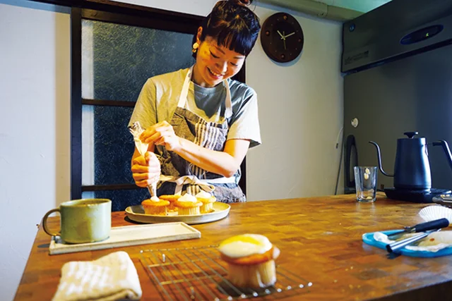 カフェ宿『島ぐらしカフェchigoohagoo』