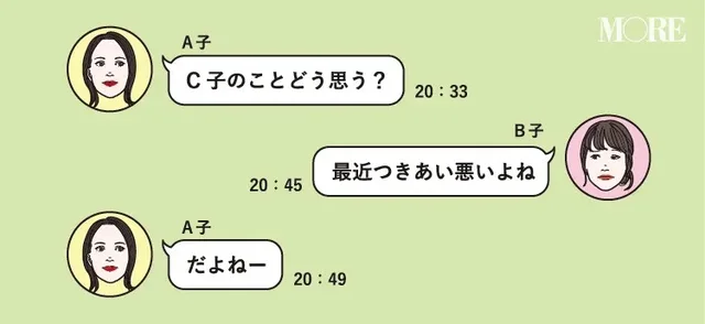 無料通話アプリで会話するイラスト