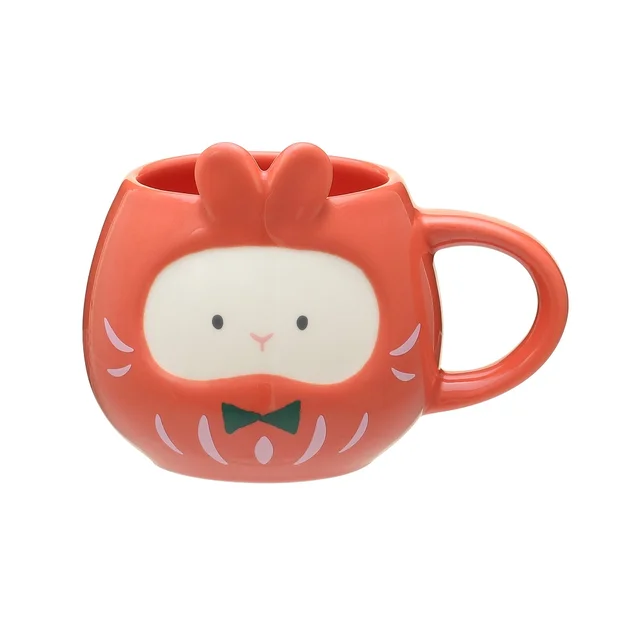 スタバ新作グッズ「マグだるまホイップラビット237ml