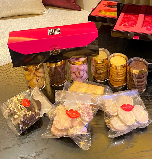 フォションホテル京都。宿泊特典のお菓子