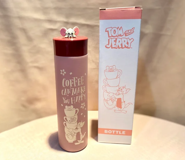 タリーズ、コラボグッズ「トムとジェリー ステンレスボトル（カップ）」