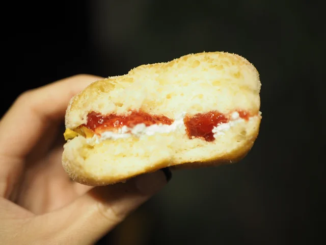 【ミスド新作】何これ美味しい…❤︎「エンゼルフルーツ」食べてみた!_6