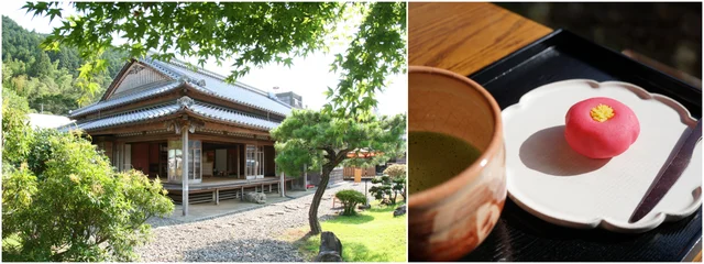 古民家カフェ 半平　高知　四万十町　お屋敷カフェ　松鶴堂