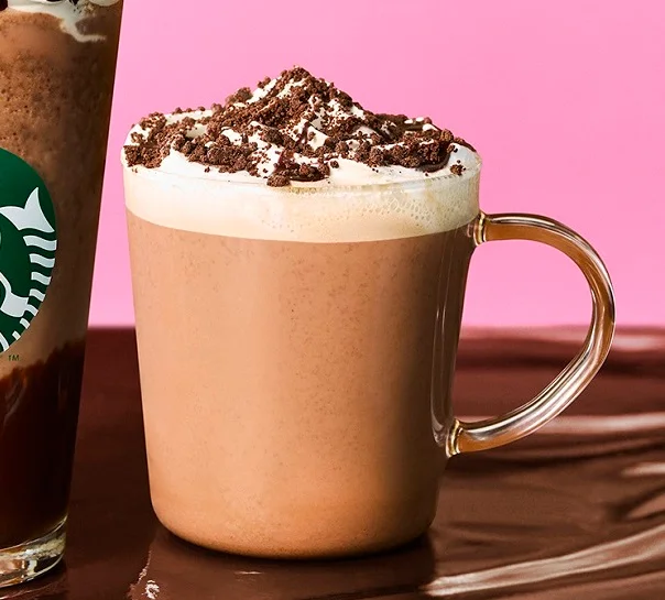 スタバ新作『フォンダン ショコラ アーモンドミルク モカ』は