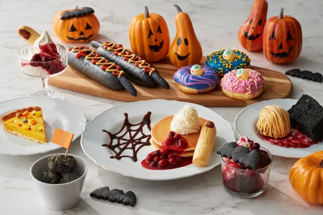 イケア（IKEA）2022年秋の新フード（フィーカ/FIKA）メニュー：ハロウィンフェア開催