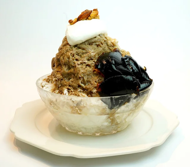 「コーヒーミルクと珈琲ゼリーフラッペ」