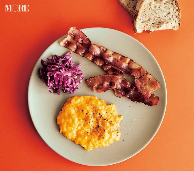 スクランブルエッグの映えるつくり方