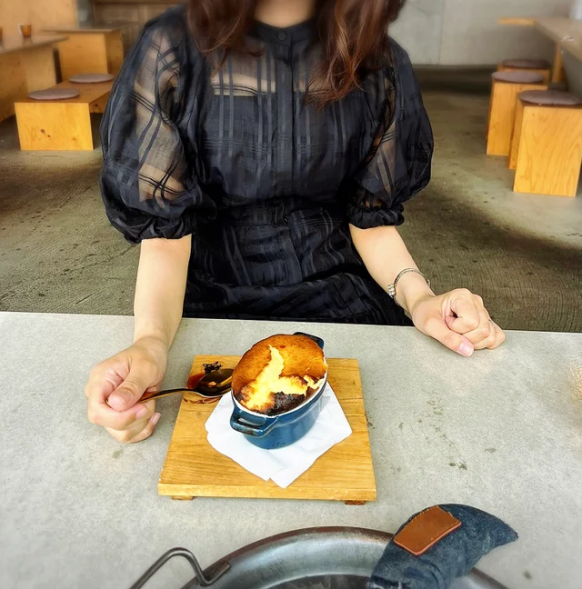 【#静岡】ふわふわ焼き立てバスクチーズケーキは必食！女子会にぴったりなおしゃれ空間でカフェタイムを♩《王様の耳はロバの耳》_12