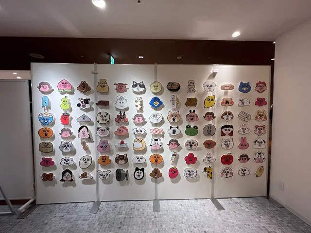 【趣味】可哀想に!展 vol.1 へ行ってきました。今話題のキャラクターたちが勢揃い!館内の写真や購入品を沢山ご紹介します。_12