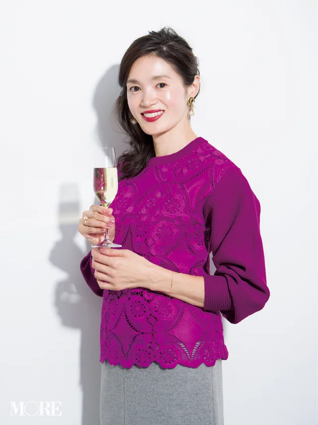 肌の透明感UP! 鵜飼香子さん、武智志穂さん、美賢者の「飲みすぎちまった翌朝の復活術」!!_1