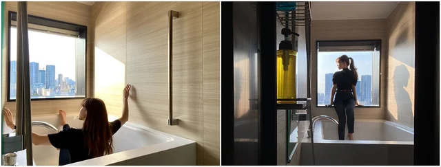 ビューバスの様子