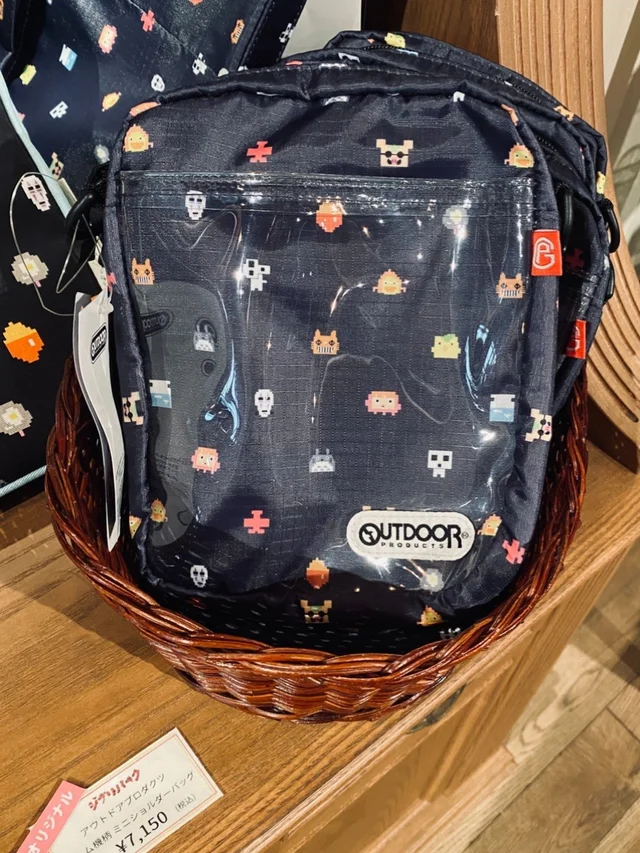 『ジブリパーク』で買えるおすすめお土産・アパレル：アウトドアプロダクツオリジナルバッグ