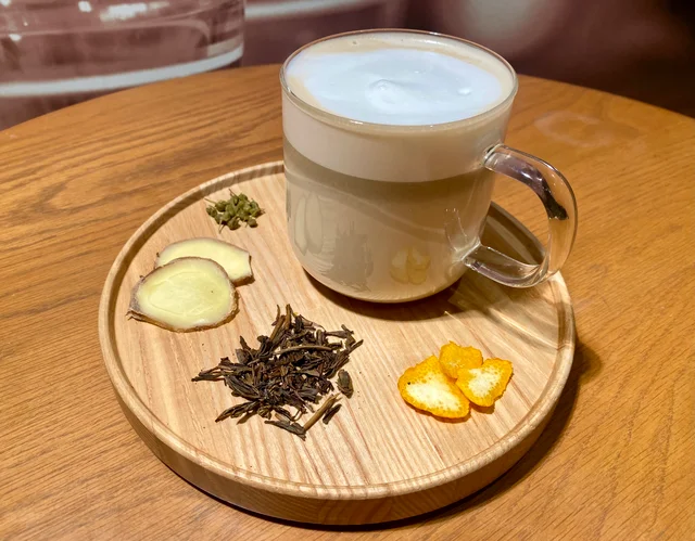 スタバ新作「ジャパニーズ チャイ ティー ラテ』